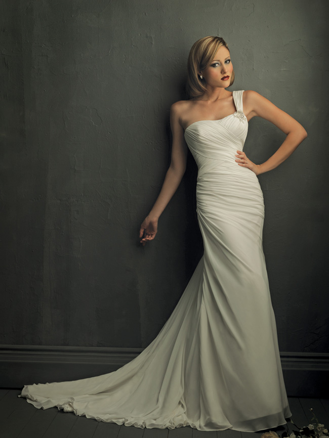 Orifashion Handmade Wedding Dress Series 10C069